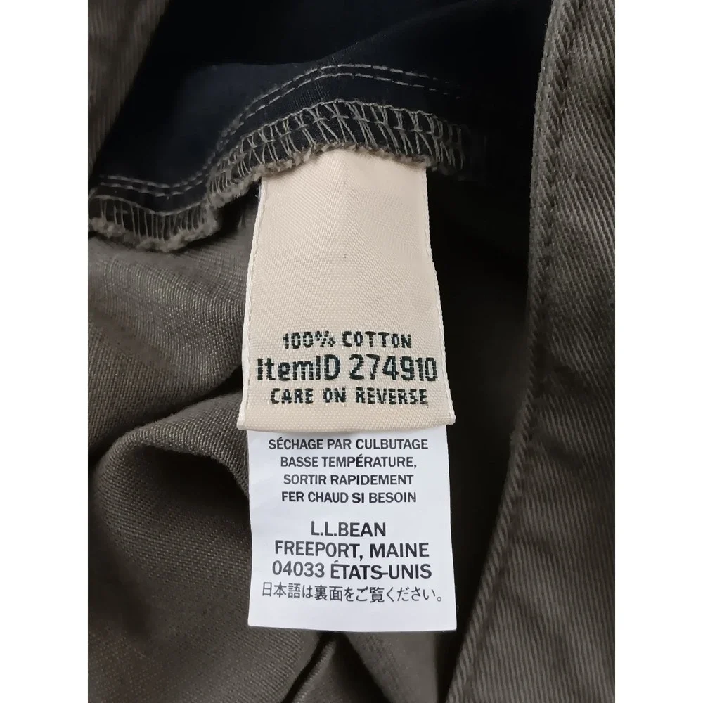 L.L.Bean Women's Original Fit Pleated Shorts Size 18 Regular - Picture 7 of 8